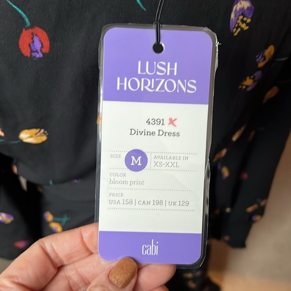 Cabi Divine Dress (style 4391) - Picture 11 of 16